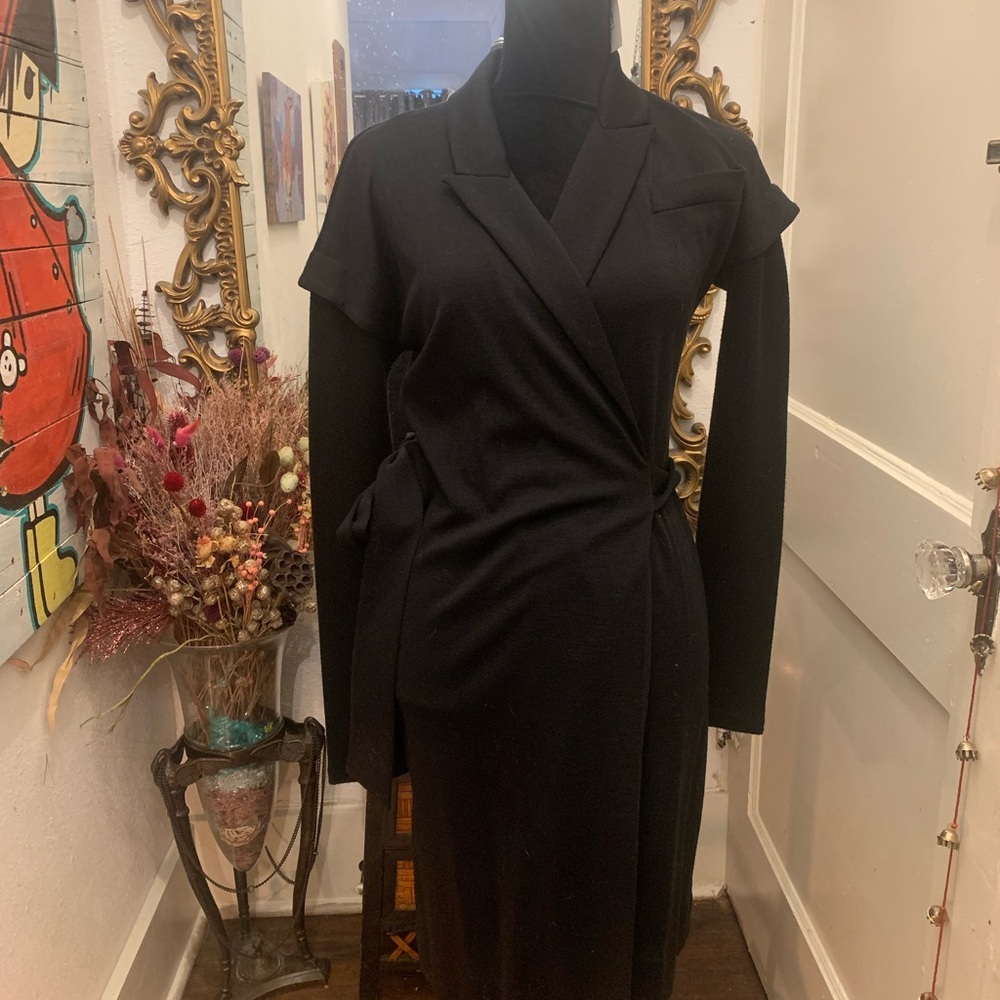 Diane von fustenburg wrap dress